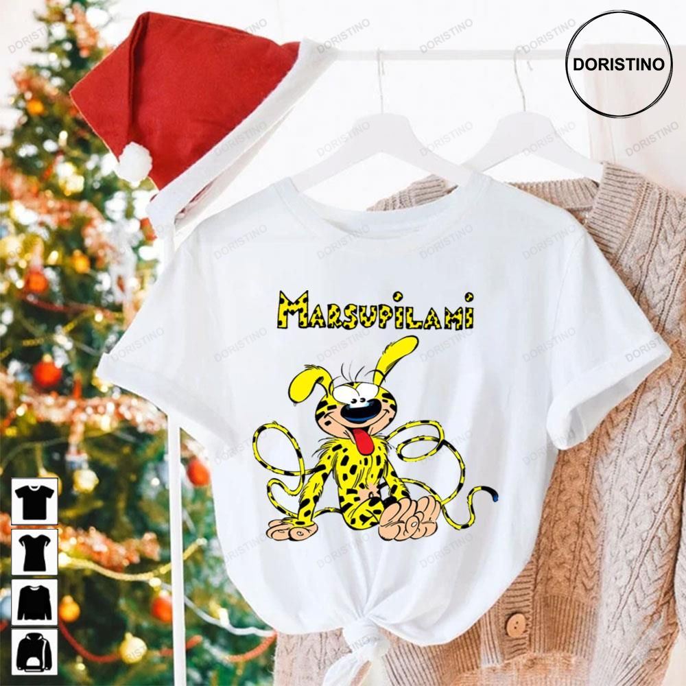 Cute Catoon Marsupilami Limited Edition T-shirts